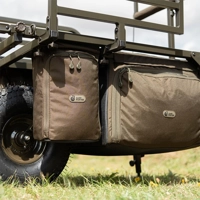 Carp Porter Pannier Green